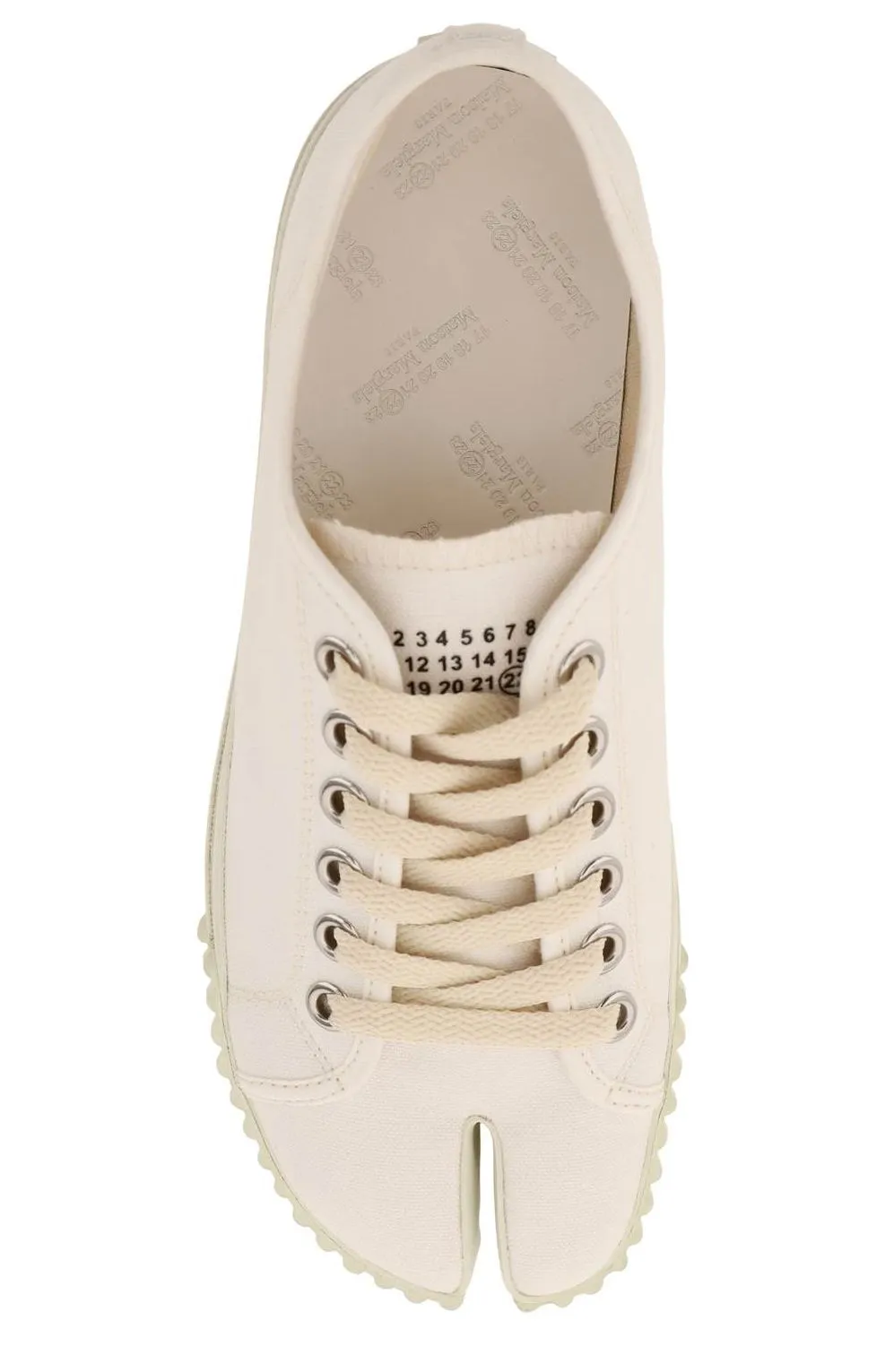 Maison Margiela Tabi Lace-Up Sneakers