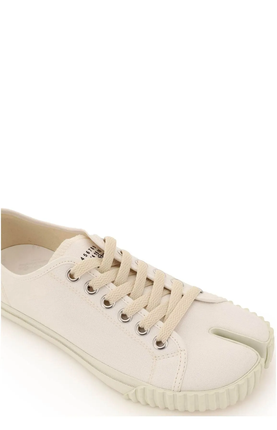 Maison Margiela Tabi Lace-Up Sneakers
