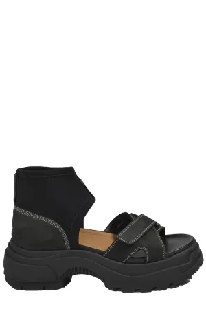 Maison Margiela Touch-Strap Open Toe Sandals