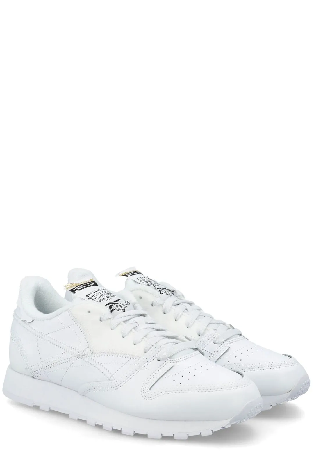 Maison Margiela X Reebok CL Memory Lace-Up Sneakers