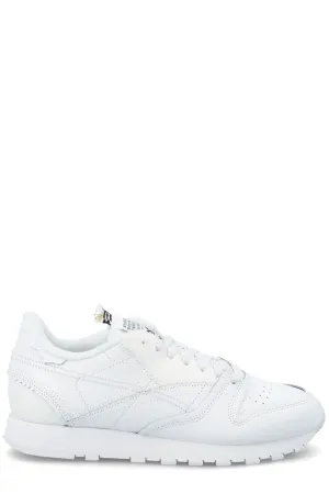Maison Margiela X Reebok CL Memory Lace-Up Sneakers
