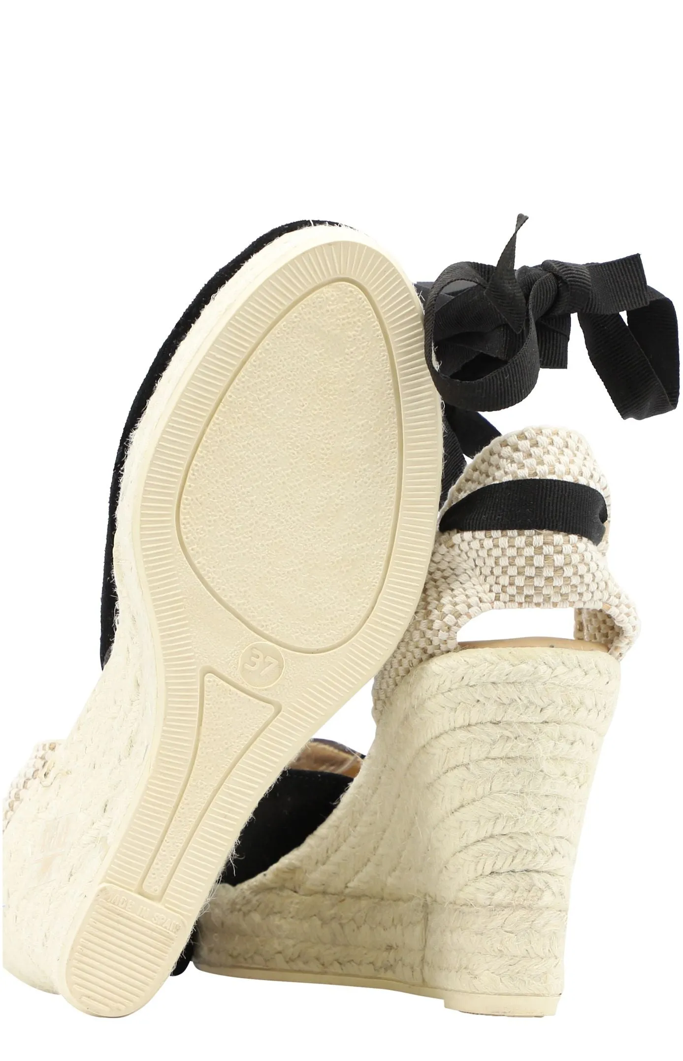 Maneb Hamptons Wedged Espadrilles