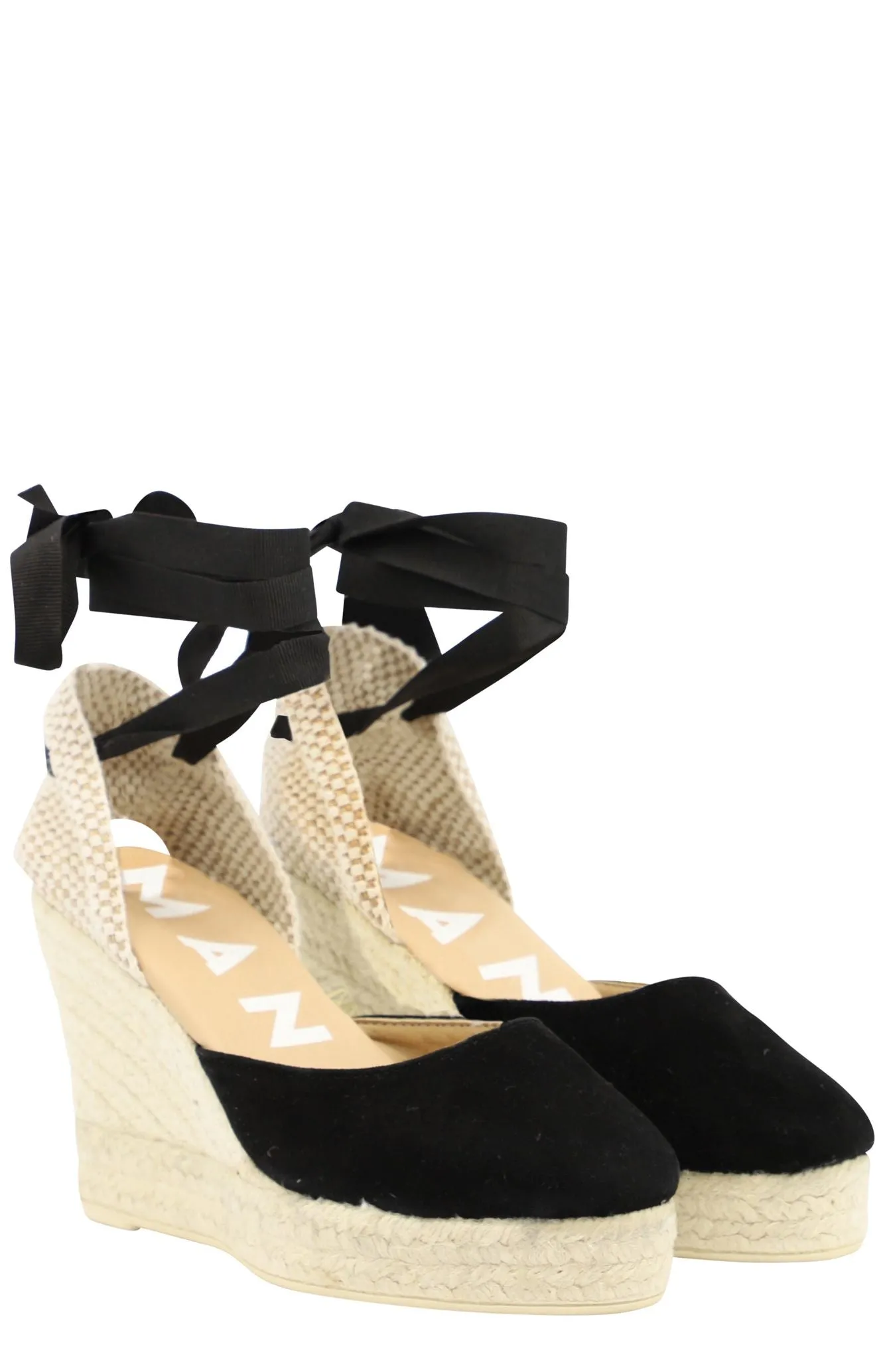 Maneb Hamptons Wedged Espadrilles