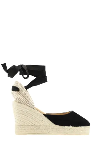 Maneb Hamptons Wedged Espadrilles