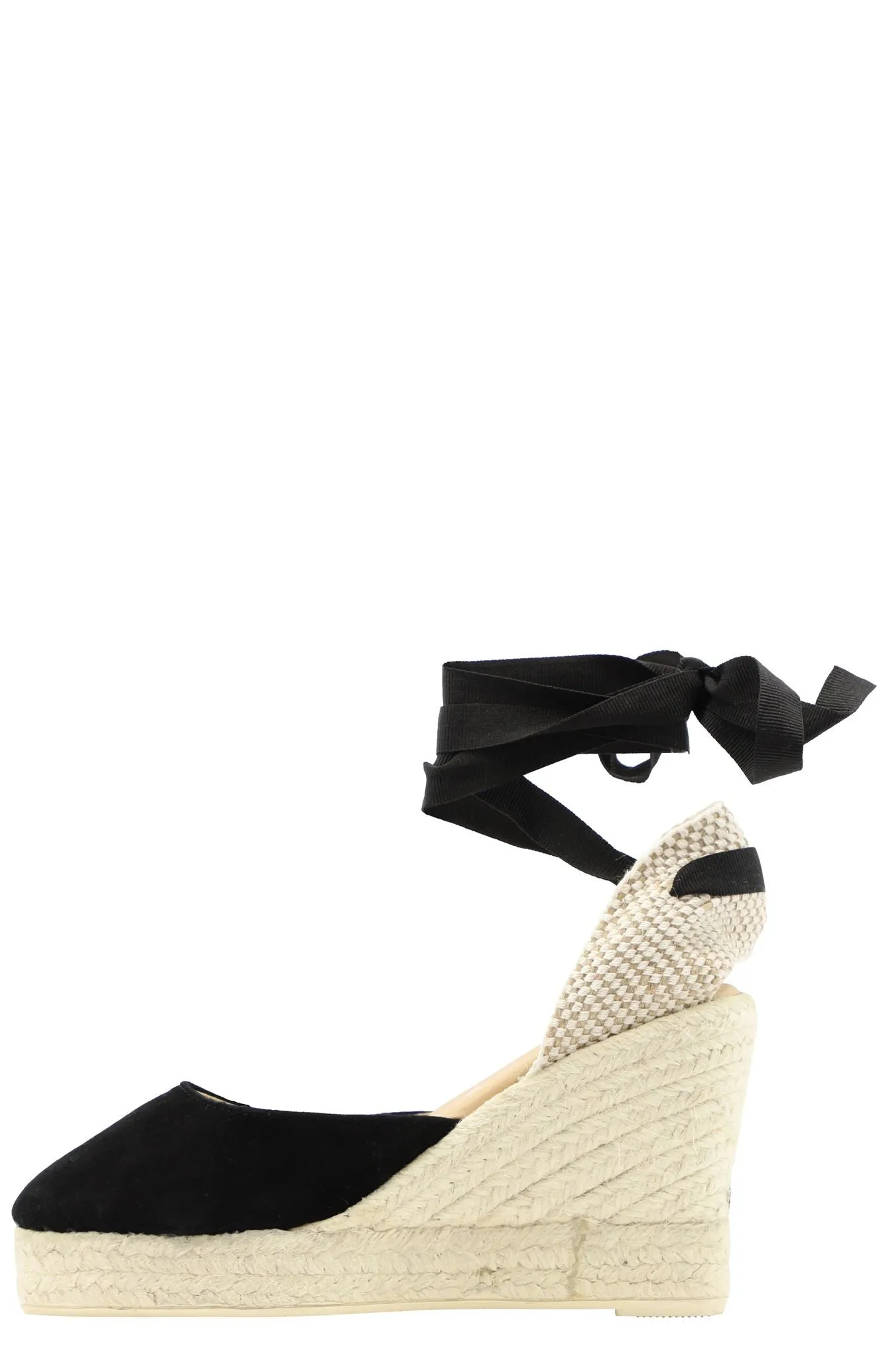 Maneb Hamptons Wedged Espadrilles