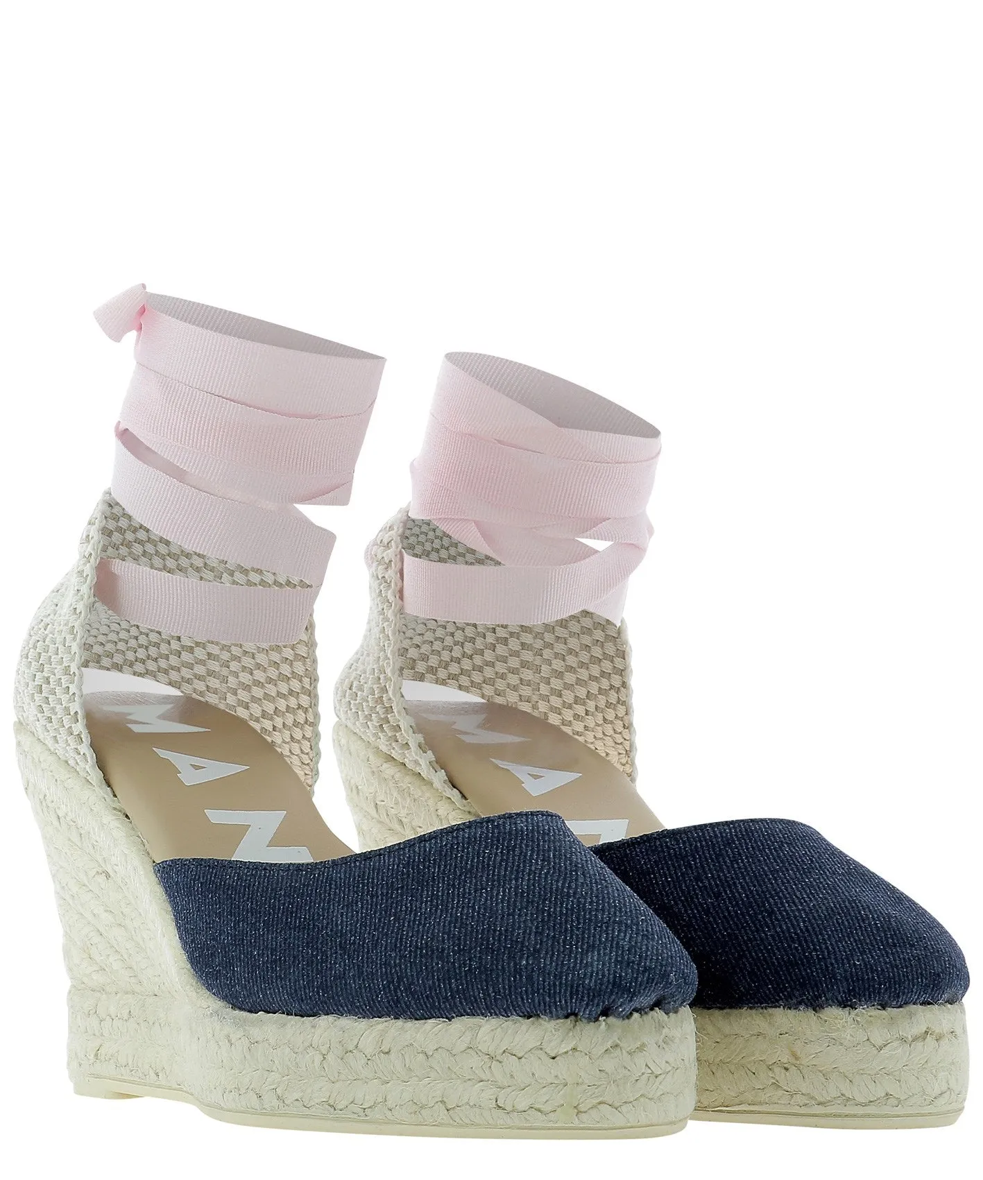 Maneb San Francisco Wedge Espadrilles
