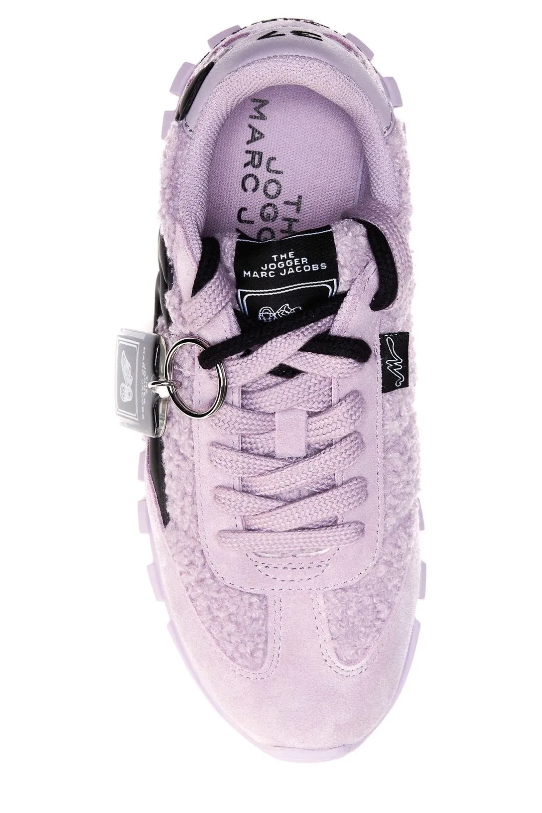 Marc Jacobs The Teddy Jogger Lace-Up Sneakers