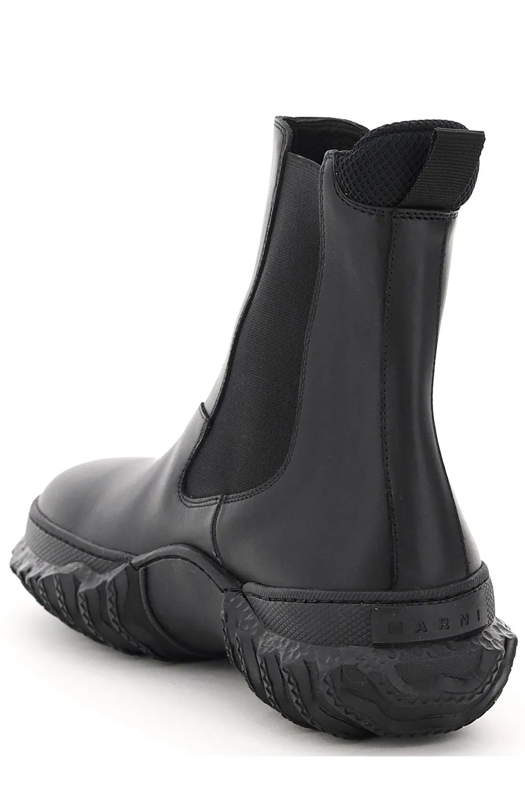Marni Chunky Sole Ankle Boots