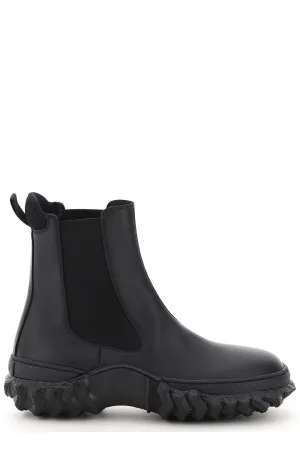 Marni Chunky Sole Ankle Boots