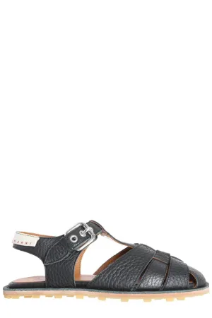 Marni Fisherman Pebble Sandals