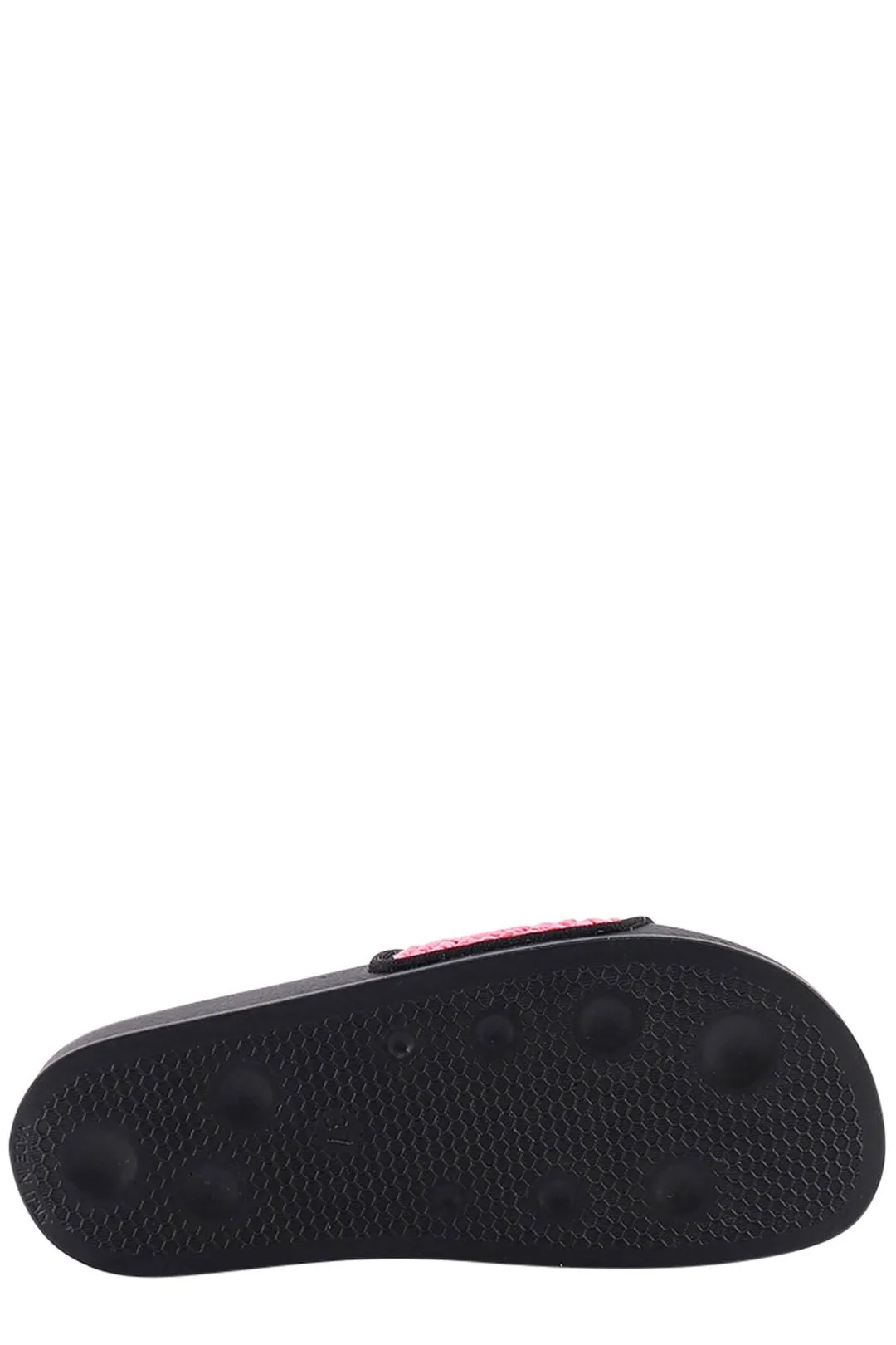 Marni Logo Embroidered Slip-On Slides