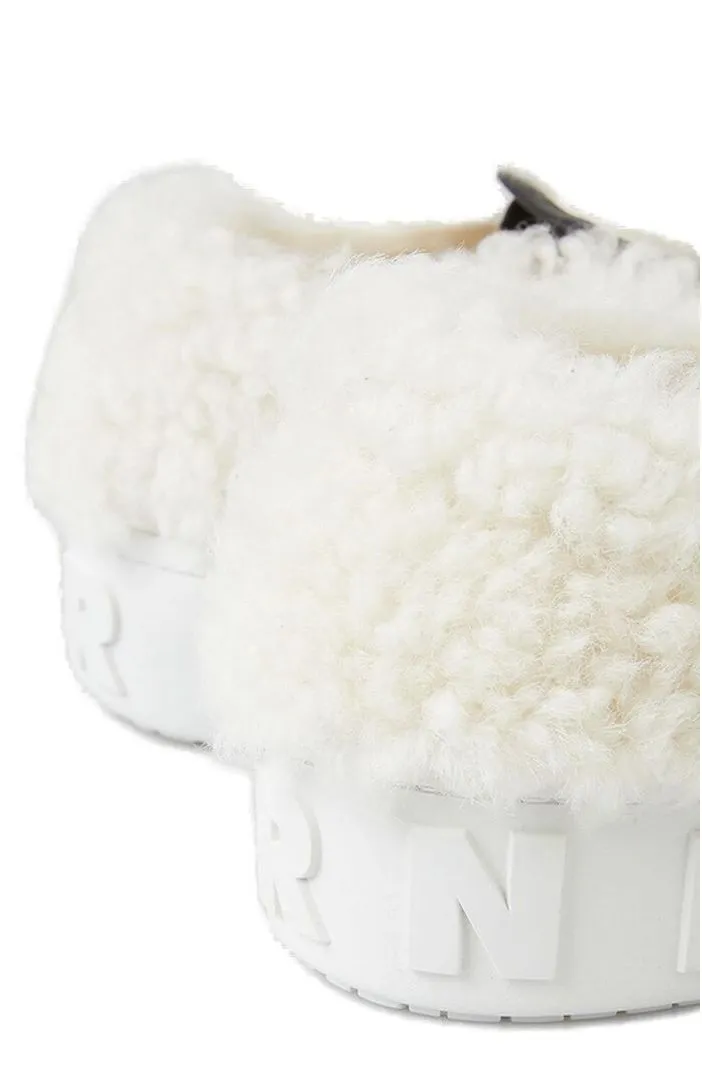 Marni Maxi Logo Slip-On Sneakers
