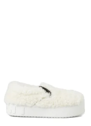 Marni Maxi Logo Slip-On Sneakers