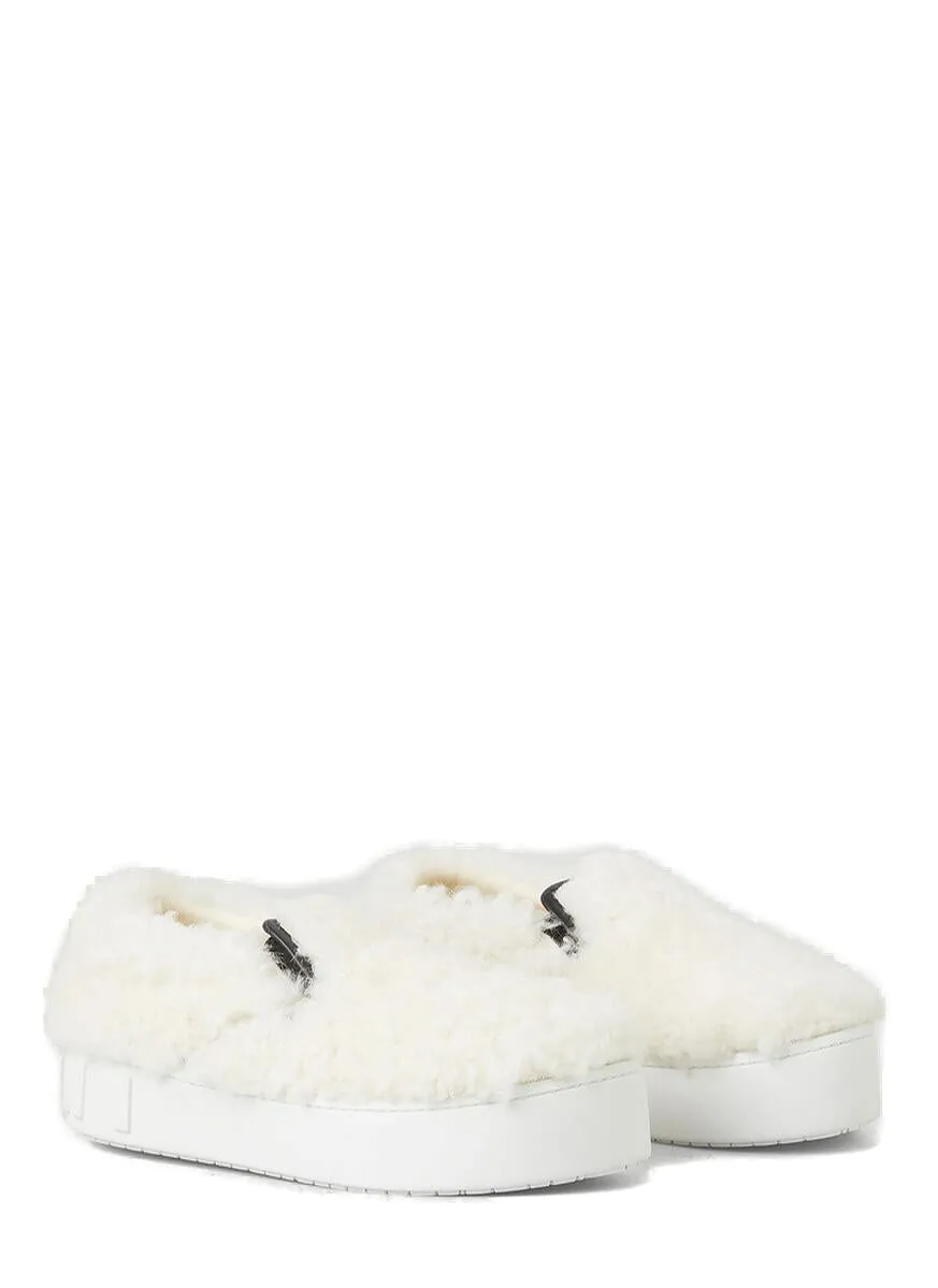Marni Maxi Logo Slip-On Sneakers