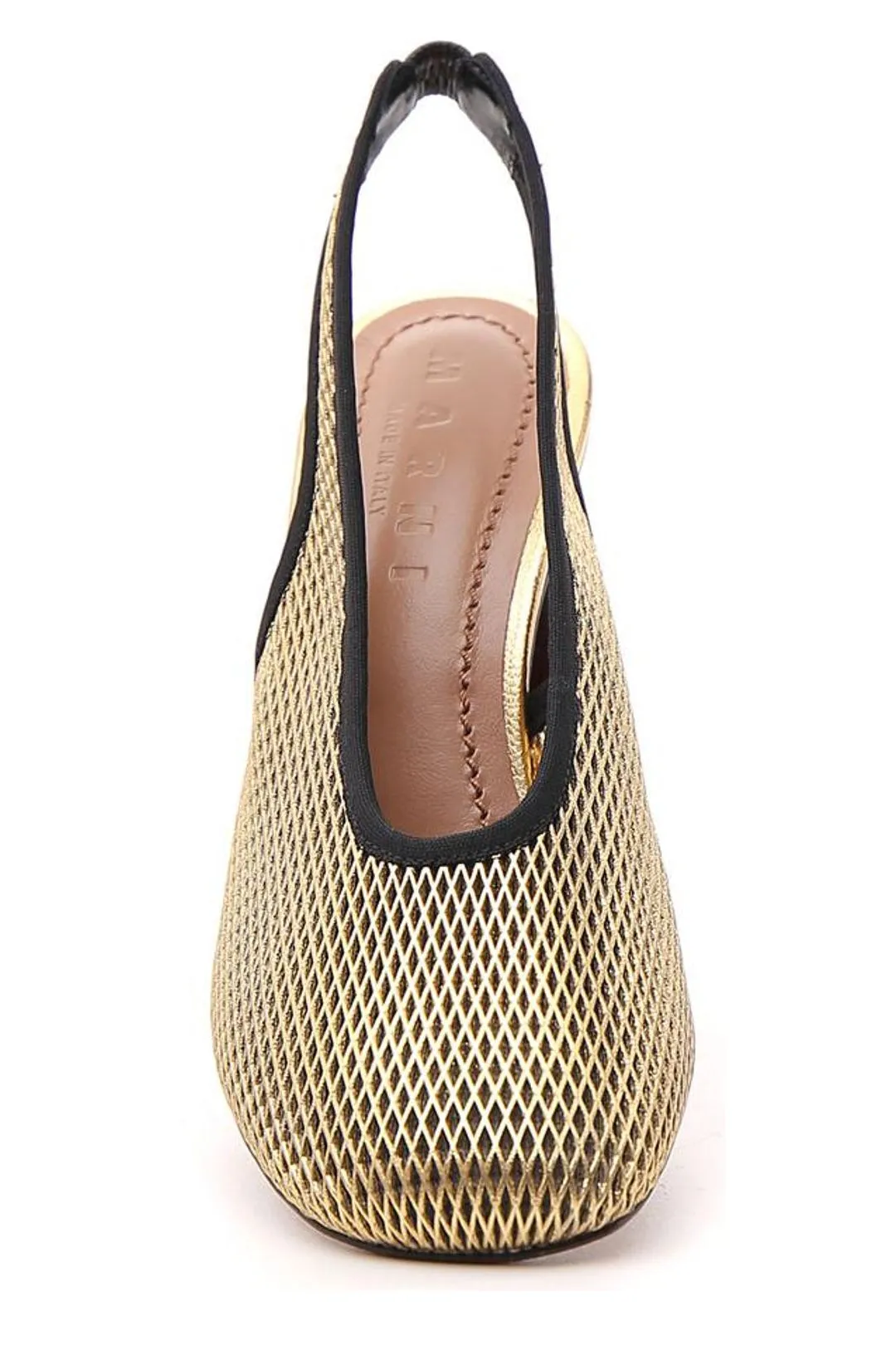 Marni Mesh Detail Pumps
