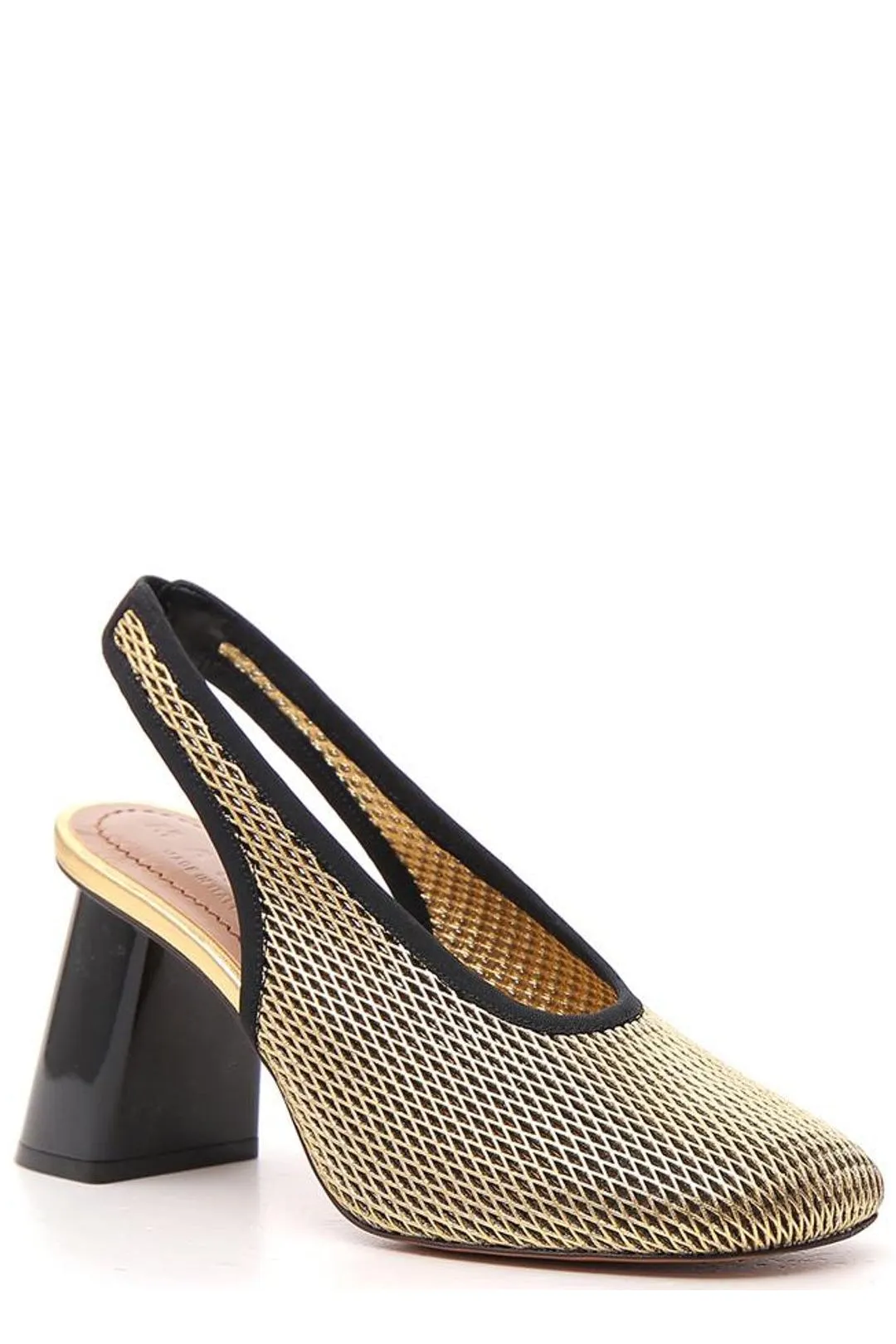 Marni Mesh Detail Pumps