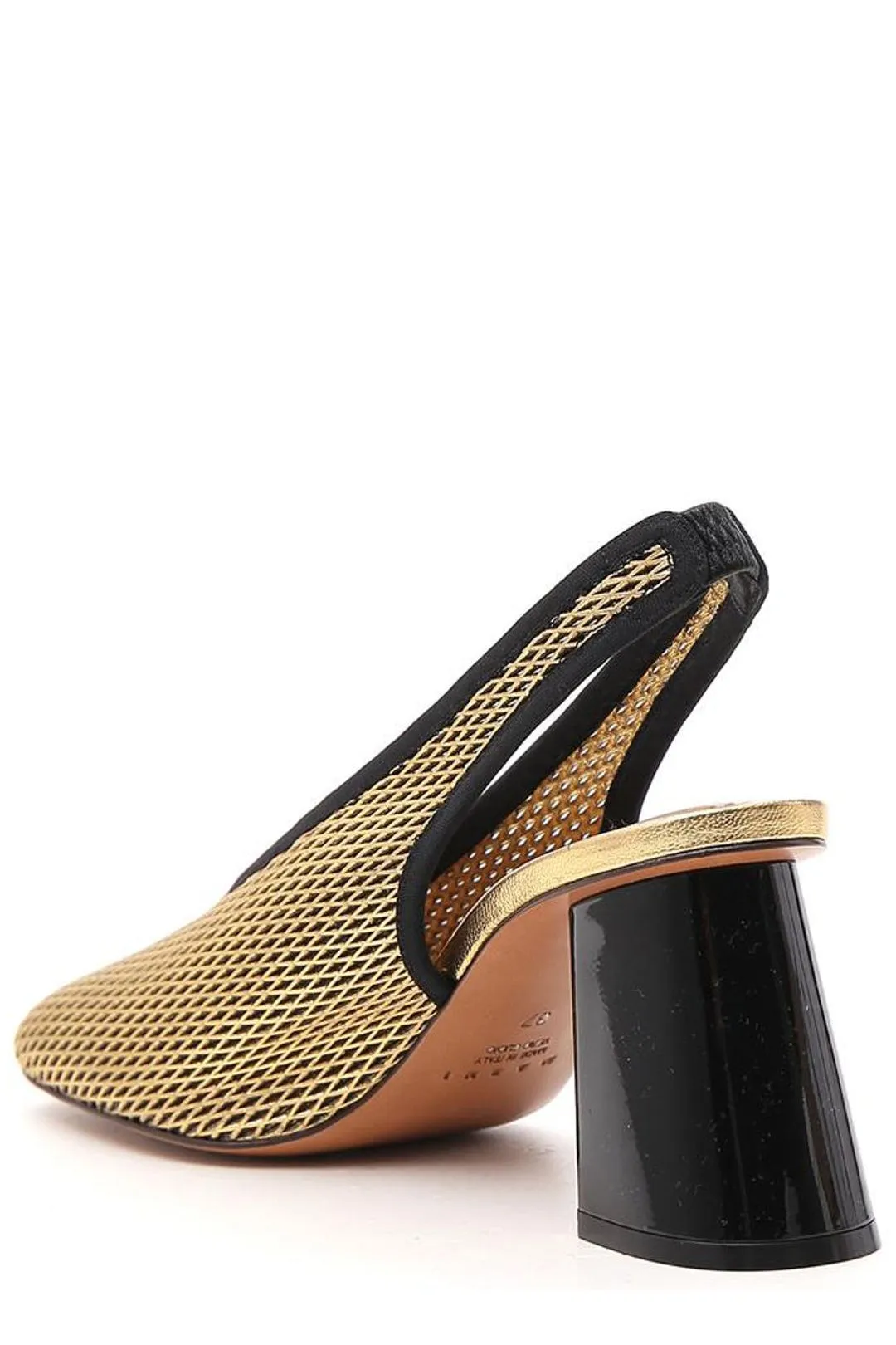 Marni Mesh Detail Pumps