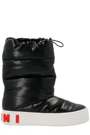 Marni Round-Toe Padded Snow Boots