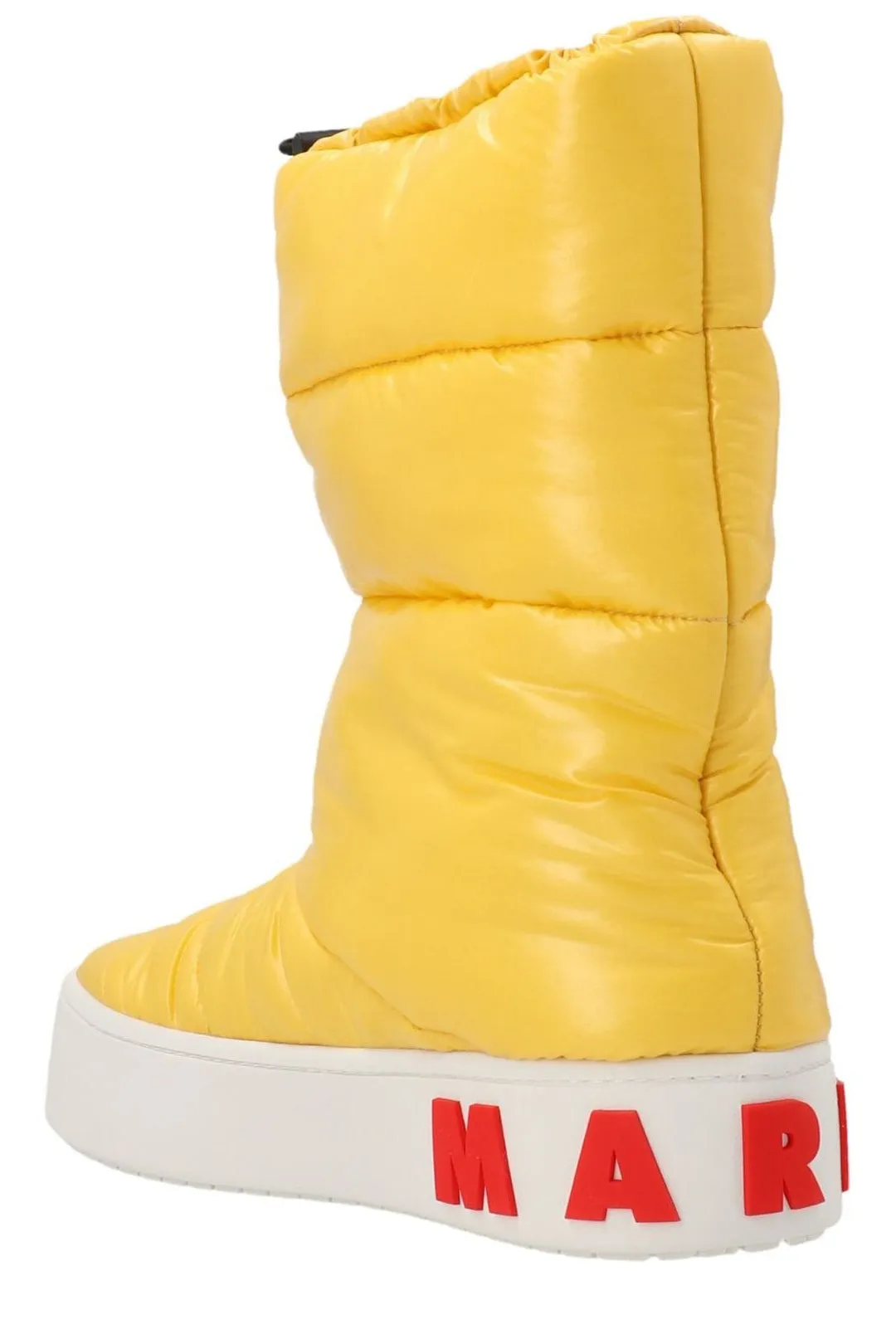 Marni Round Toe Padded Snow Boots