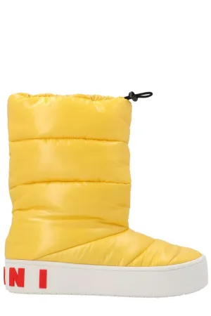 Marni Round Toe Padded Snow Boots