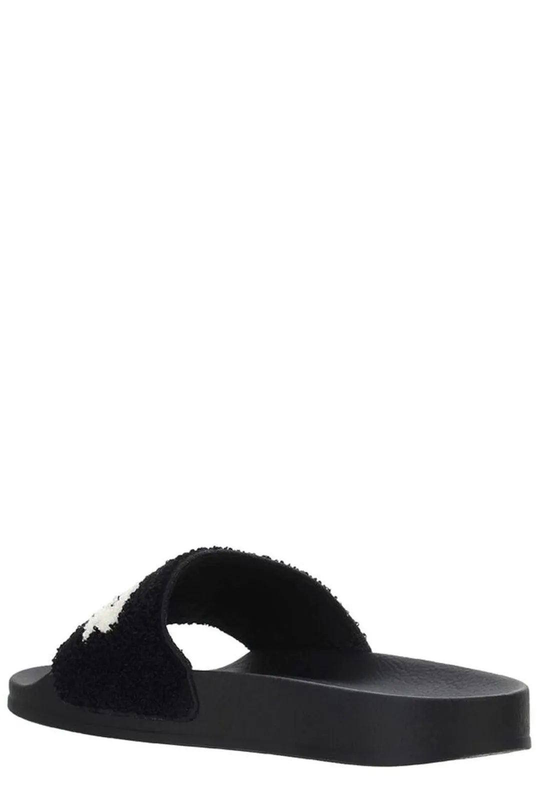 Marni Textured Logo Detailed Slip-On Slides