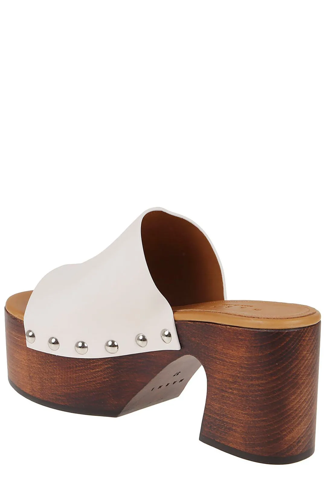 Marni Two-Tone Platform Slip-On Sandals