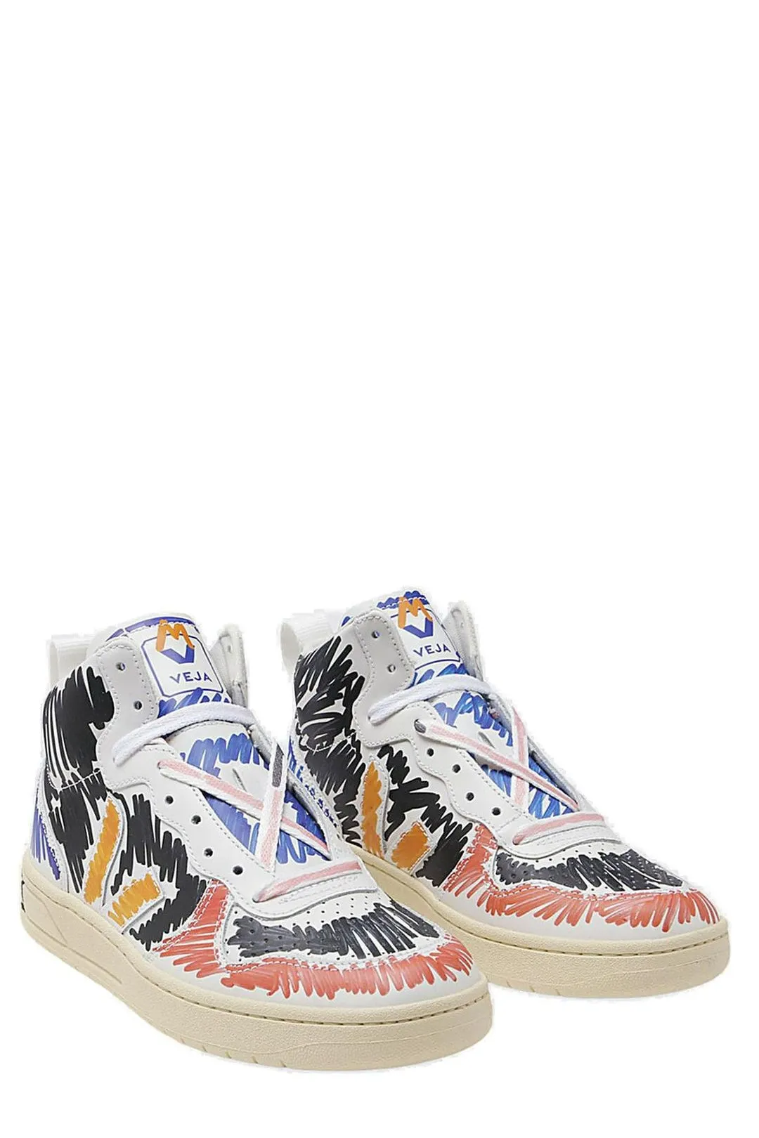 Marni X Veja V15 Chunky Sole Sneakers