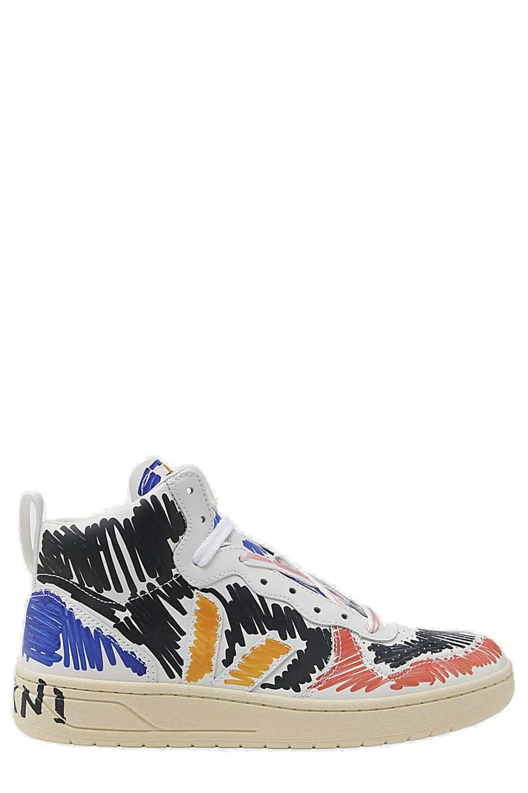 Marni X Veja V15 Chunky Sole Sneakers