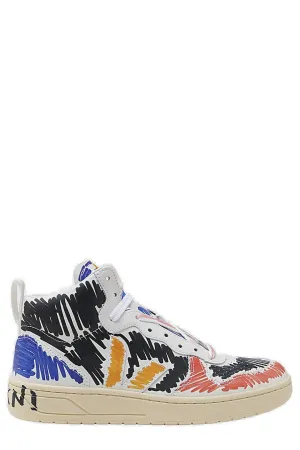 Marni X Veja V15 Chunky Sole Sneakers