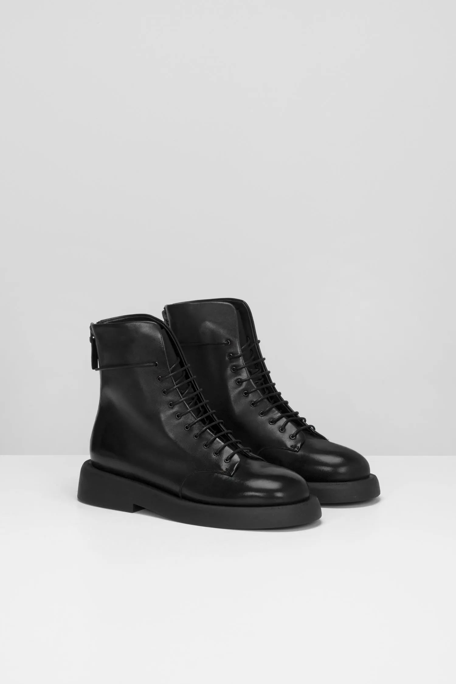 Marsll Gommello Lace-Up Boots