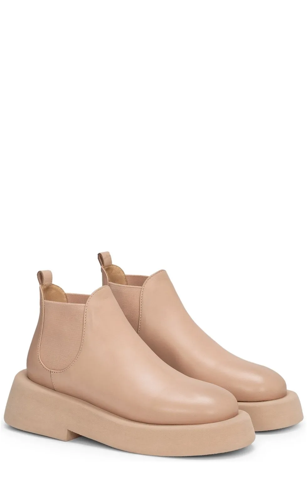 Marsll Gommellone Round-Toe Ankle Boots