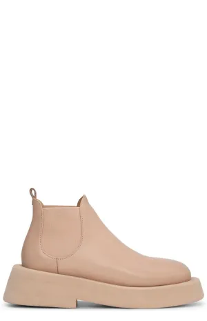 Marsll Gommellone Round-Toe Ankle Boots