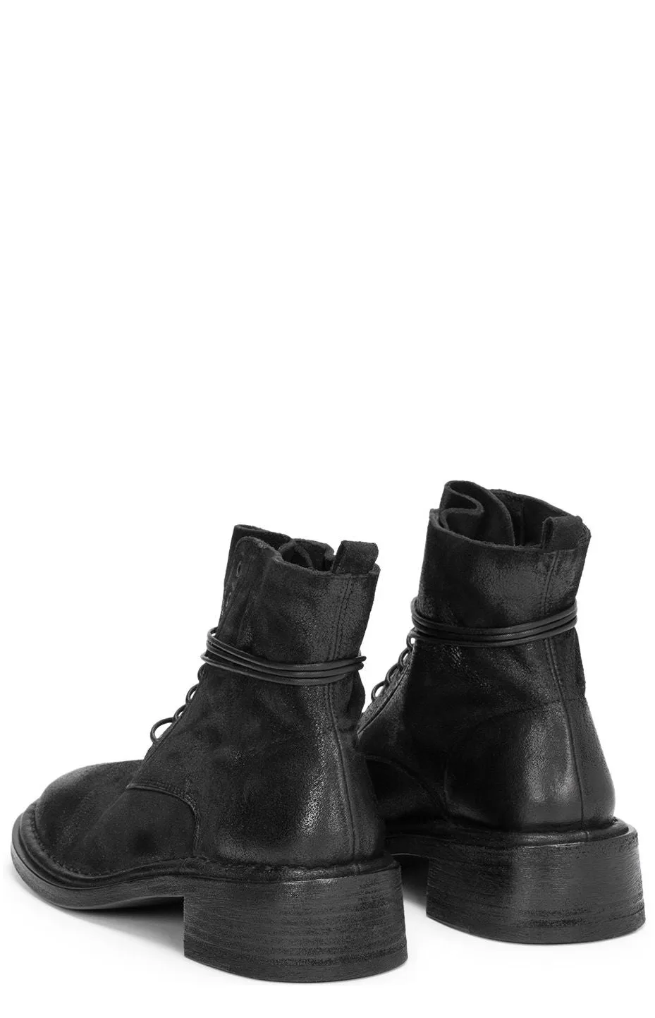 Marsll Lace-Up Combat Boots