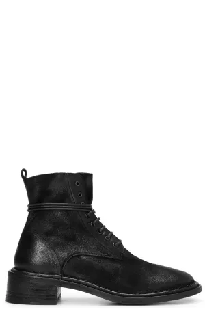 Marsll Lace-Up Combat Boots