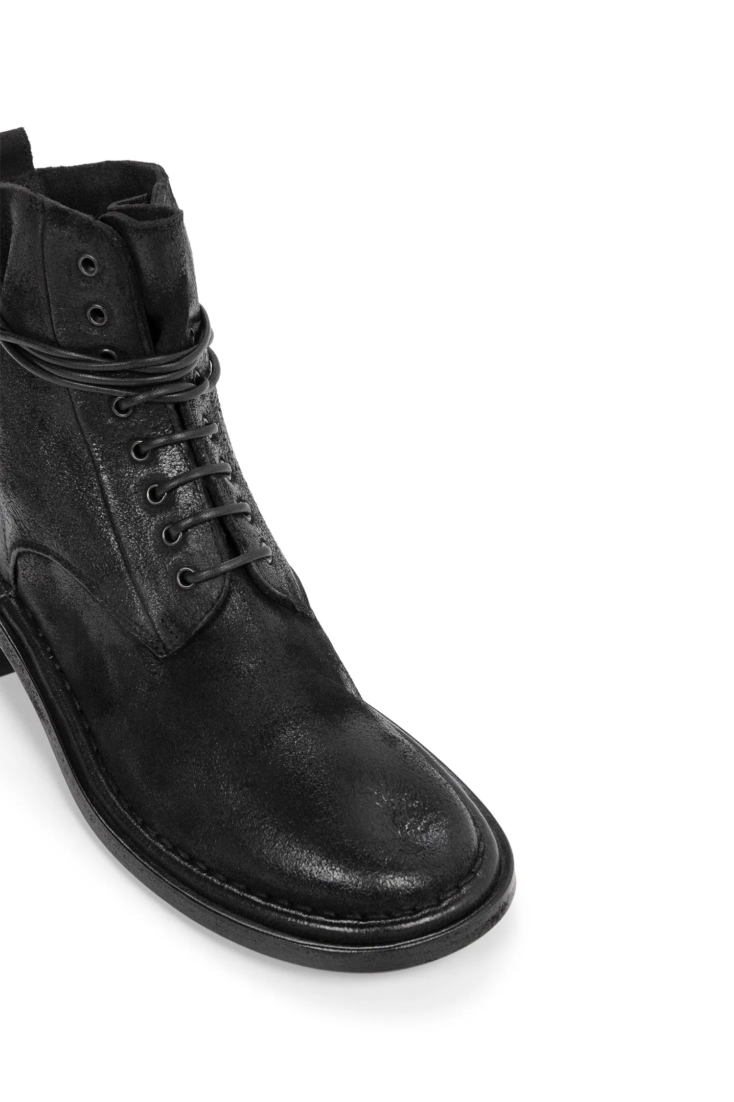 Marsll Lace-Up Combat Boots