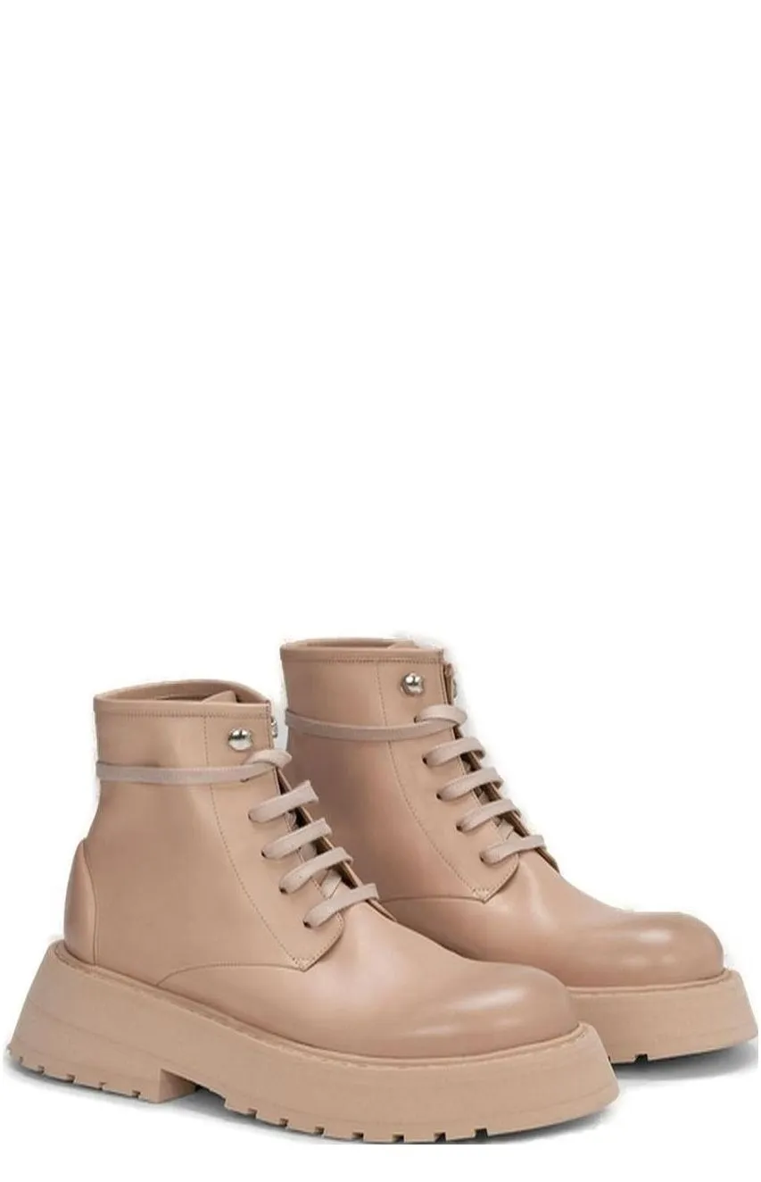 Marsll Micarro Lace-Up Ankle Boots