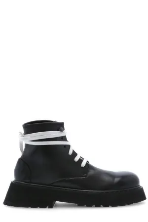 Marsll Micarro Lace Up Ankle Boots