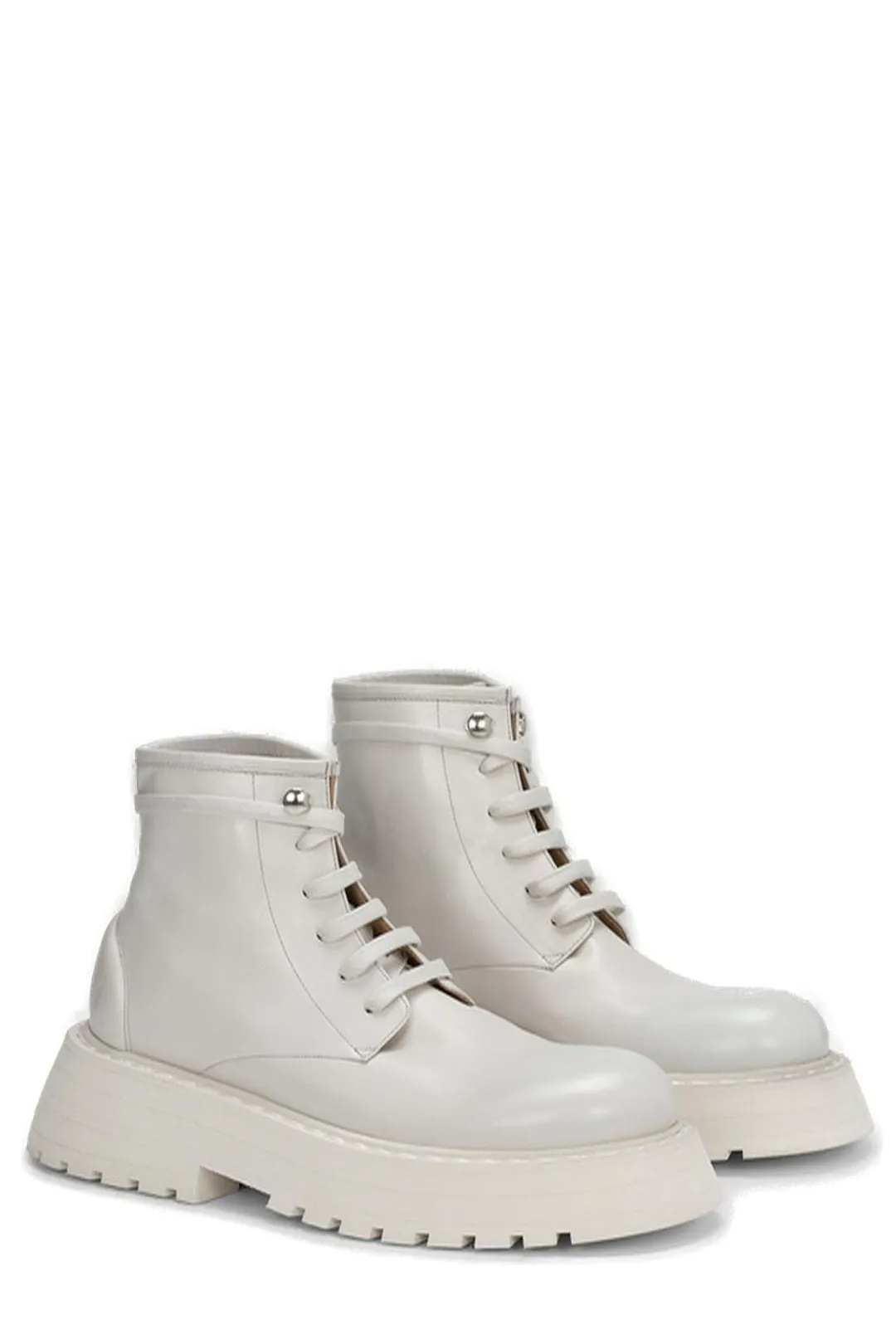Marsll Micarro Lace-Up Ankle Boots