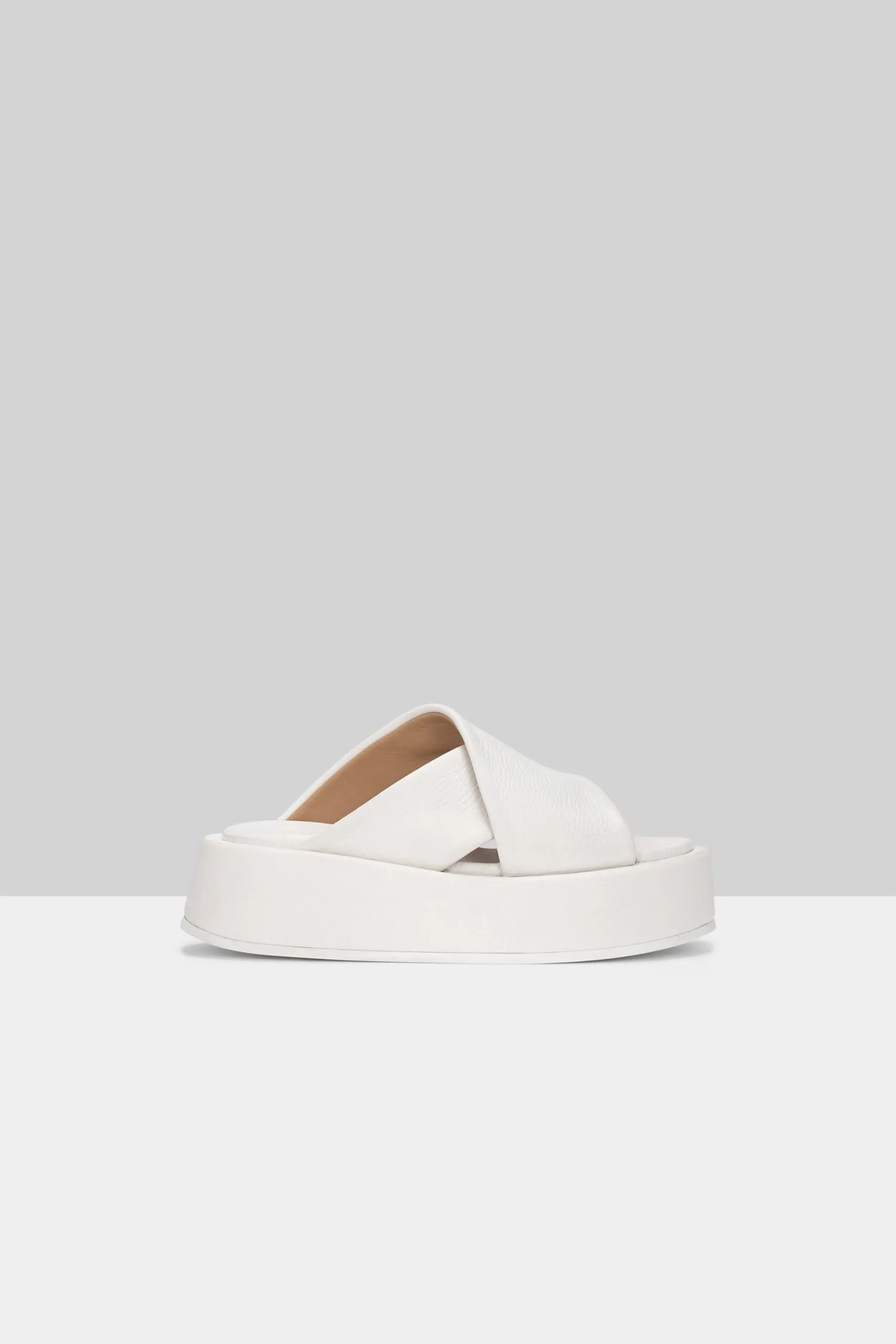 Marsll Piattaforma Slide Sandals