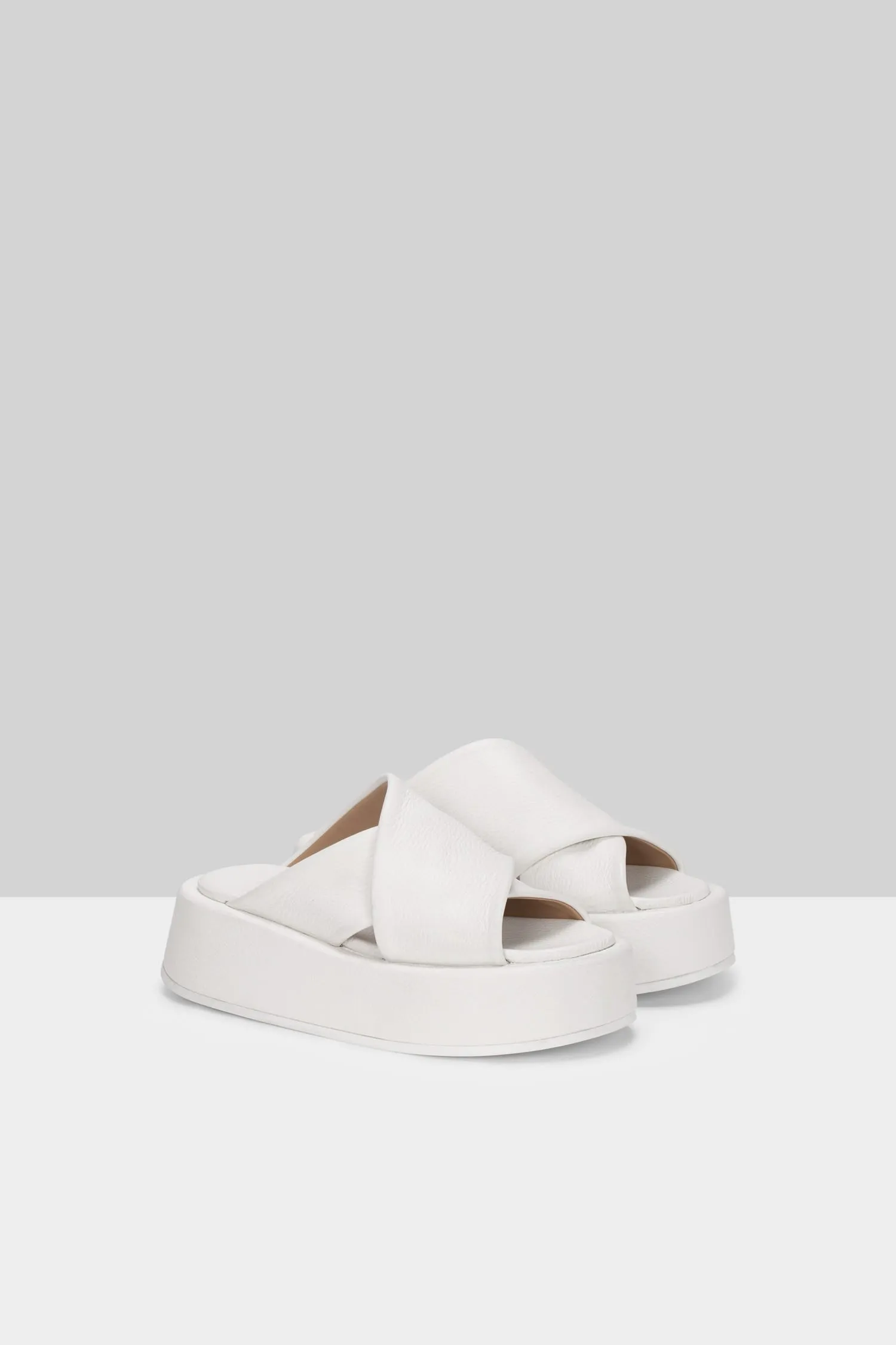 Marsll Piattaforma Slide Sandals