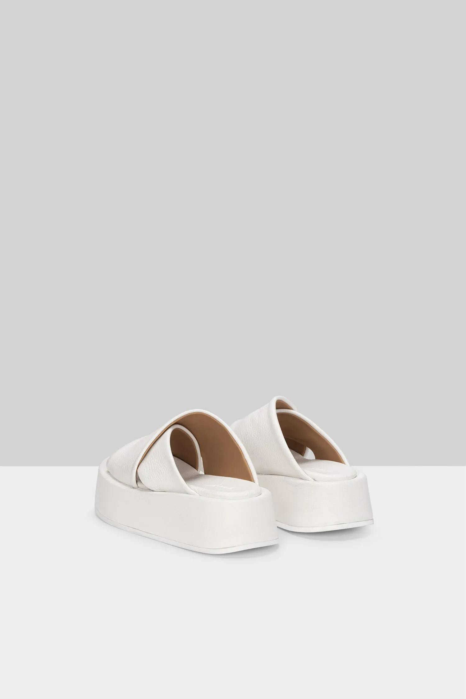 Marsll Piattaforma Slide Sandals