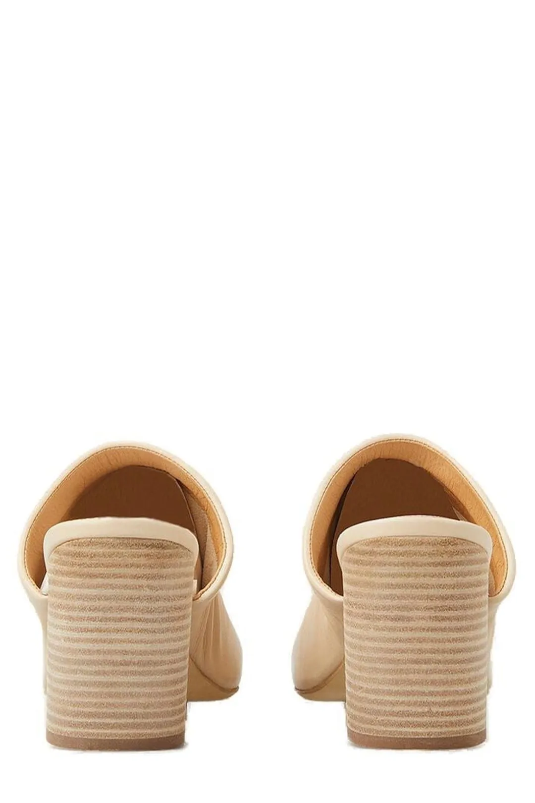 Marsll Pinnettina Square-Toe Mules
