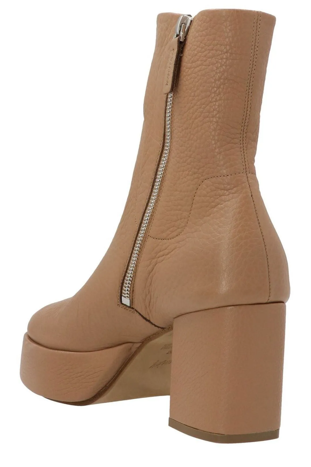 Marsll Plabo Open-Toe Ankle Boots