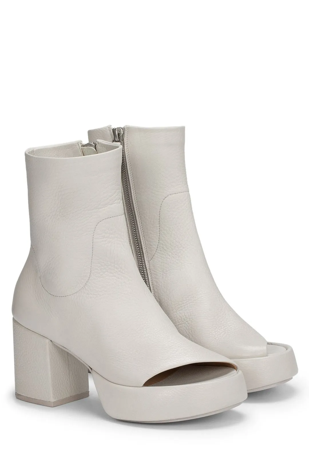 Marsll Plabo Open-Toe Ankle Boots