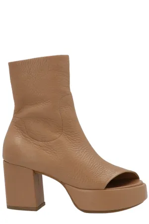Marsll Plabo Open-Toe Ankle Boots
