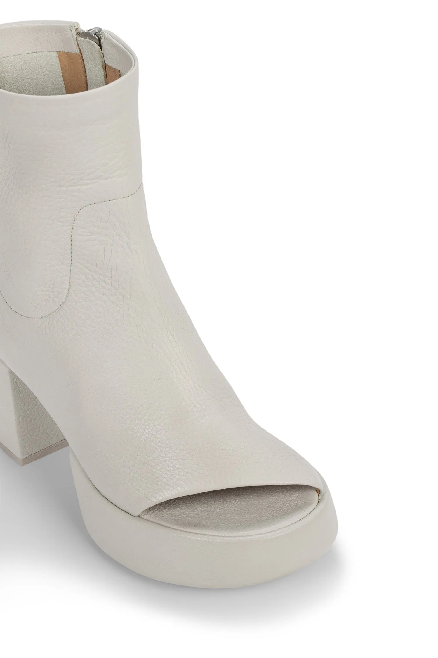 Marsll Plabo Open-Toe Ankle Boots