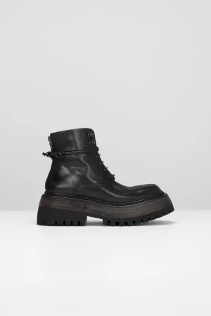 Marsll Quadrarmato Lace-Up Boots