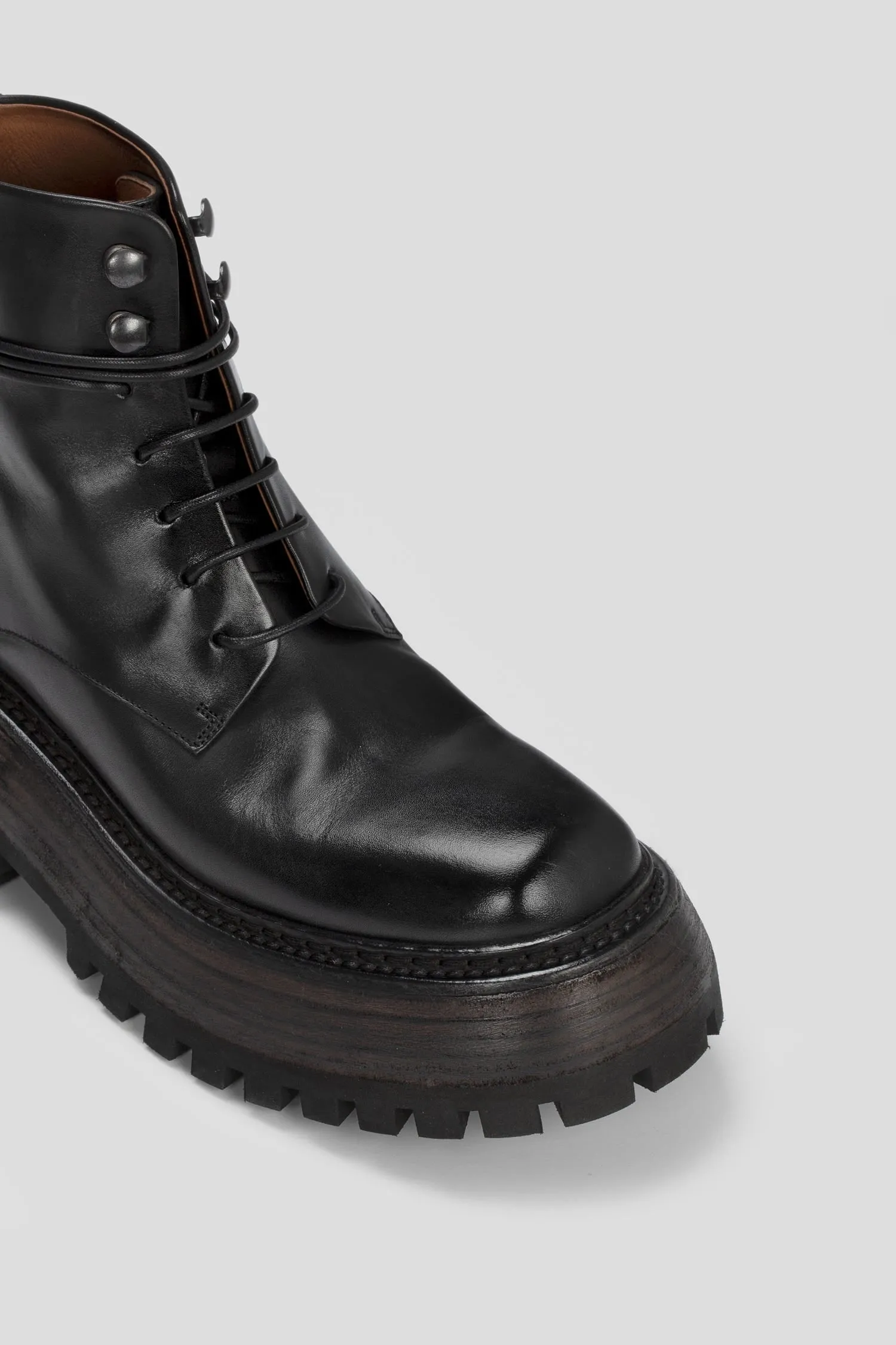 Marsll Quadrarmato Lace-Up Boots