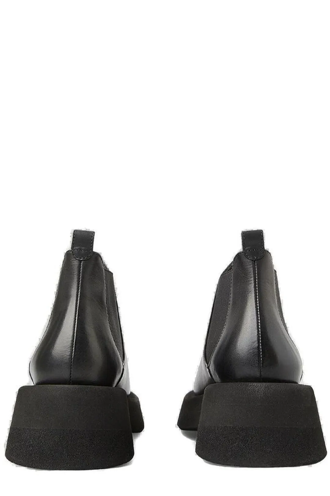 Marsll Round-Toe Ankle Boots