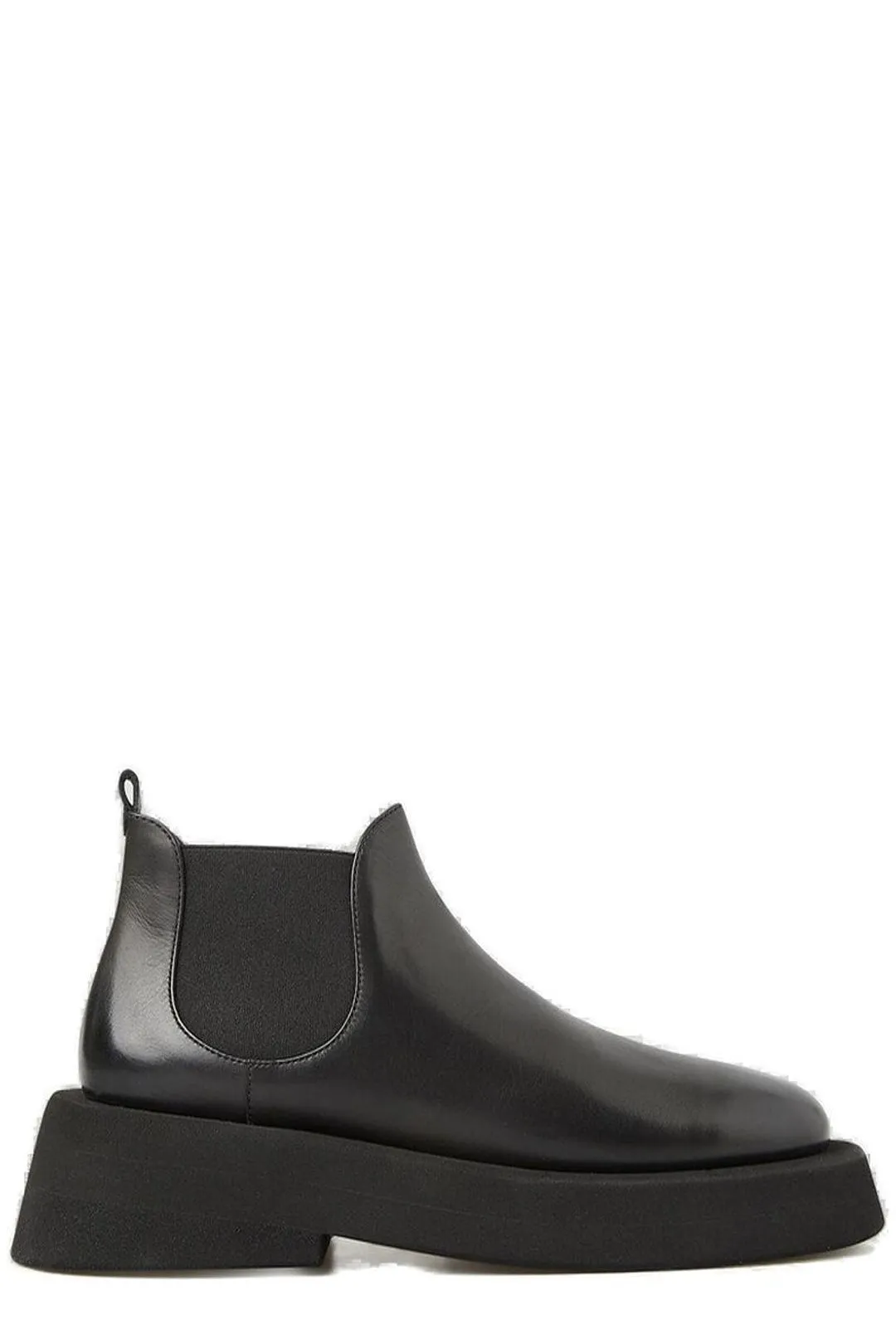 Marsll Round-Toe Ankle Boots